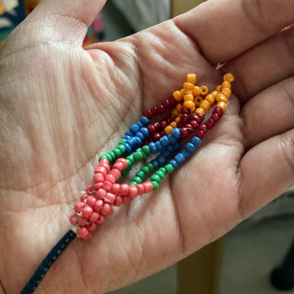 FARM RIO Tropical collage midi dress multicolor Small - Picture 7 of 16